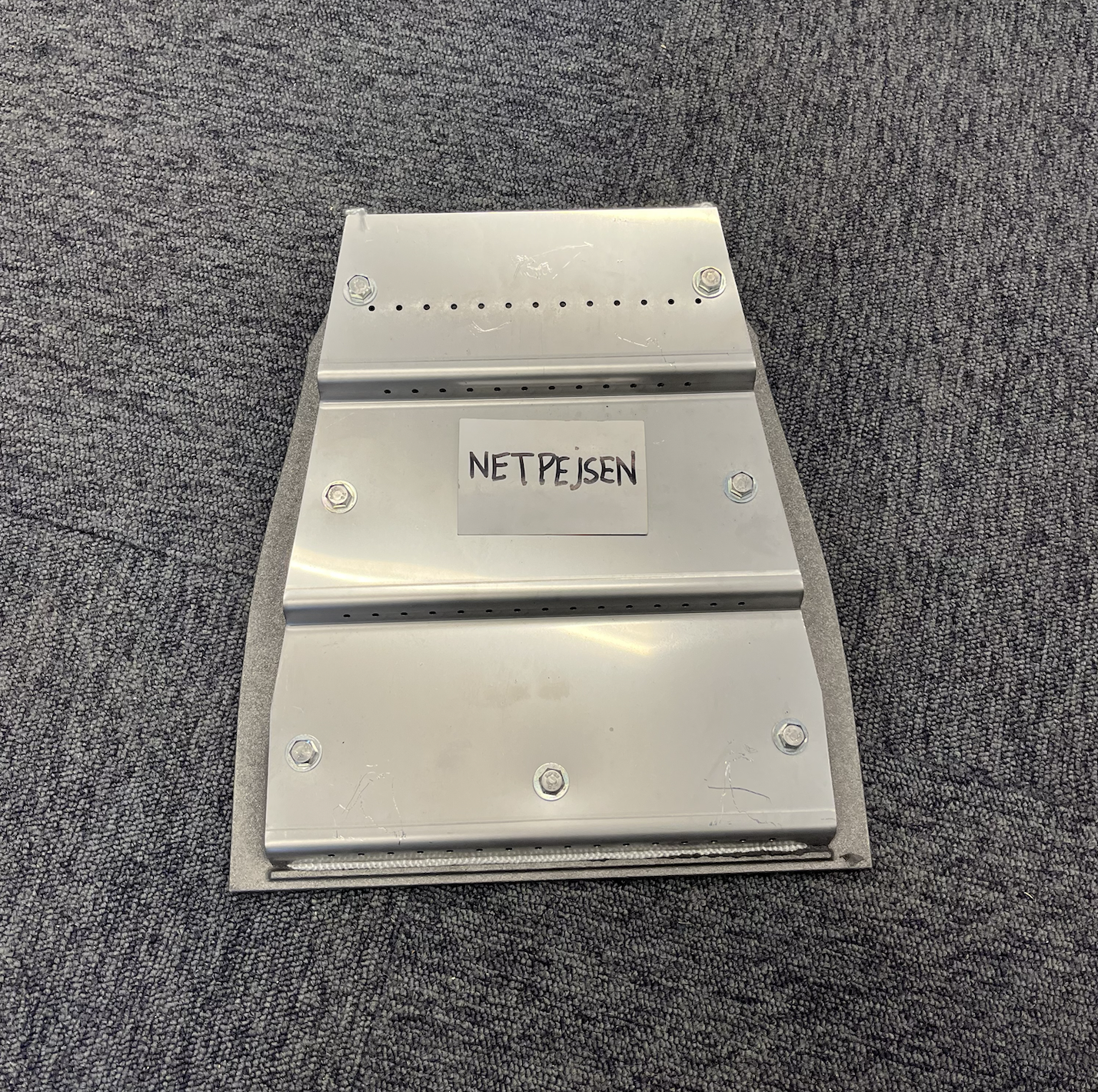 Røgvenderplade komplet Morsø 2B Classic