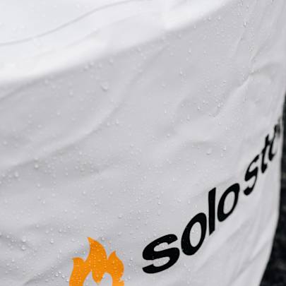 Solo Stove - Ranger Cover hvid