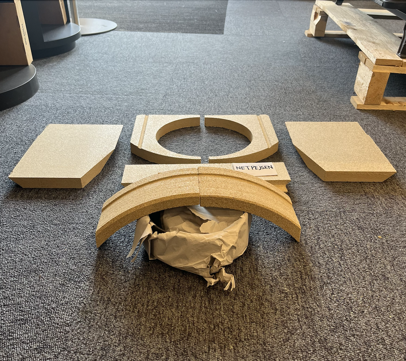 skamolsæt til gamle brændeovne fra HWAM musical serien