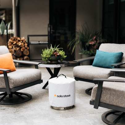 Solo Stove - Ranger Cover hvid