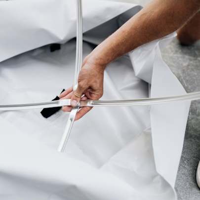 Solo Stove - Ranger Cover hvid