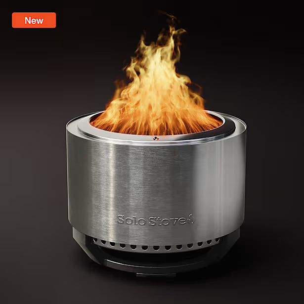 Solo Stove - Summit 19.5" Fire Pit - Eksklusivt røgsvagt bålfad til terrasse og have