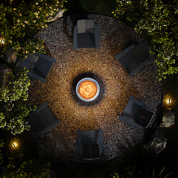 Solo Stove - Summit 24" Fire Pit - Eksklusivt røgsvagt bålfad til terrasse og have