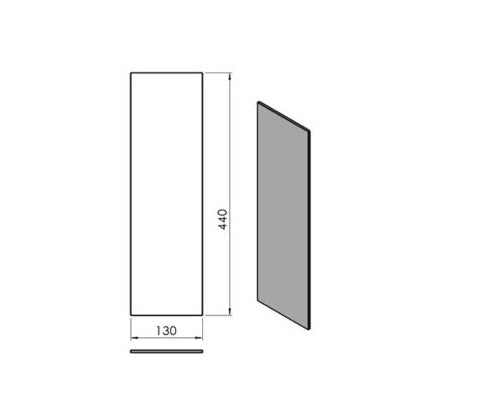 Sidoglas för TermaTech TT10G