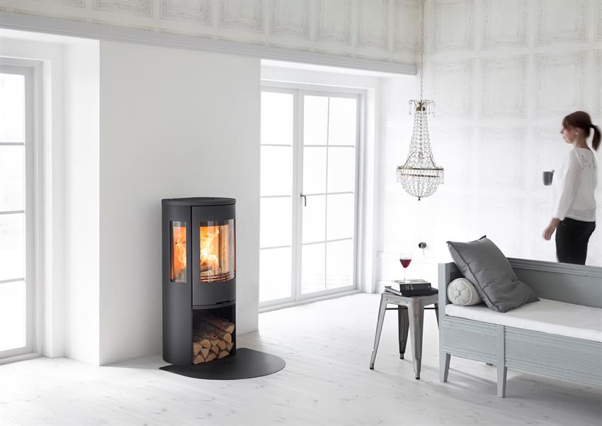 Contura 556 Style - Svart