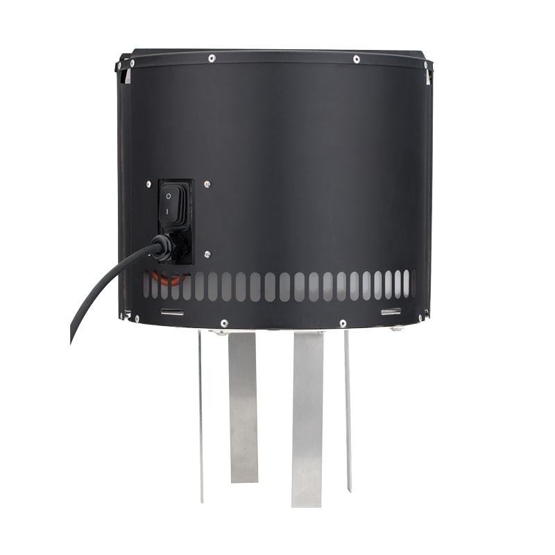 Draftbooster Røgsuger i Sort