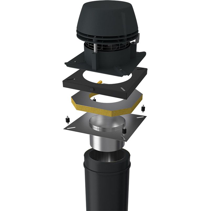 Exodraft Skorstenssug RS014