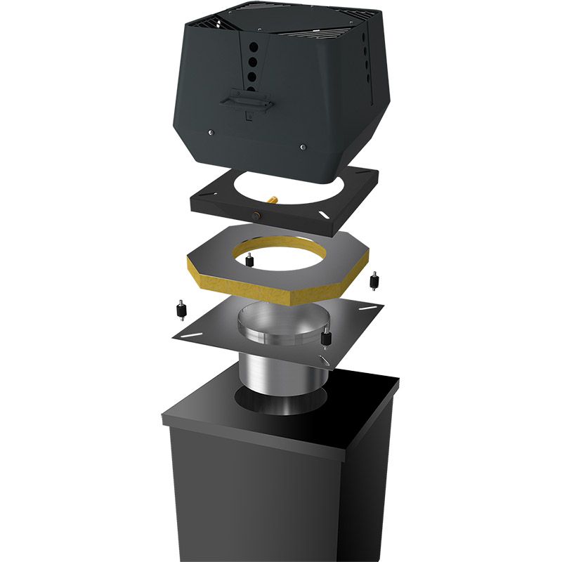 Exodraft RSV014 Skorstenssug