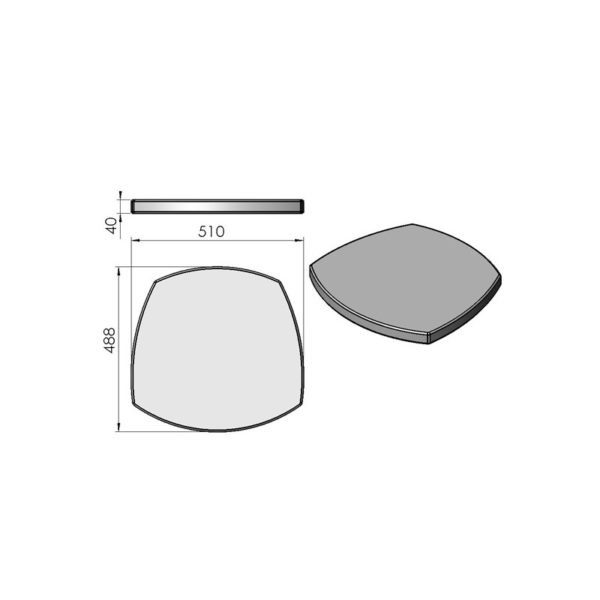 Täljstenstopp för TermaTech TT3, TT3H