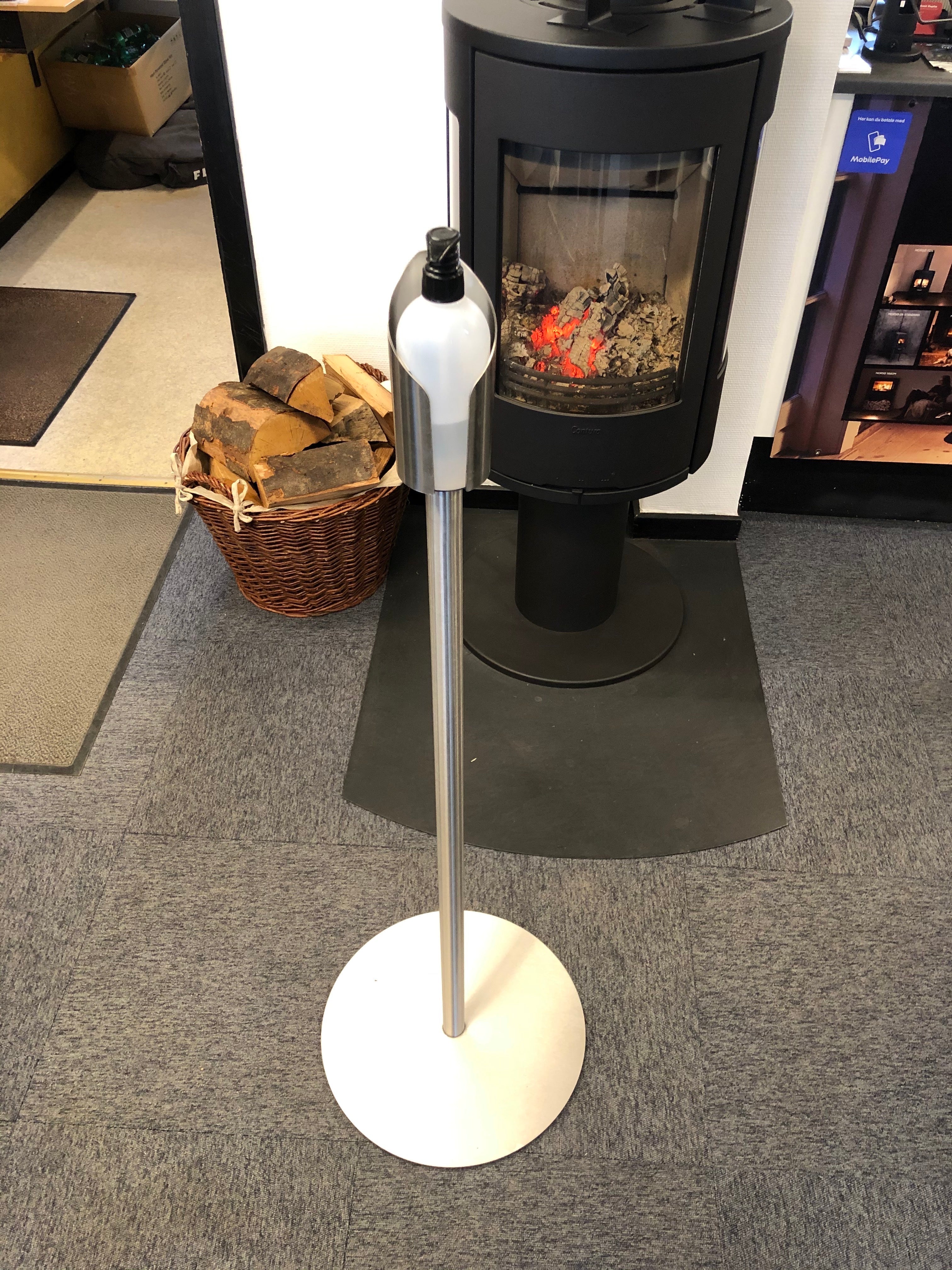 Stativ för handsprit