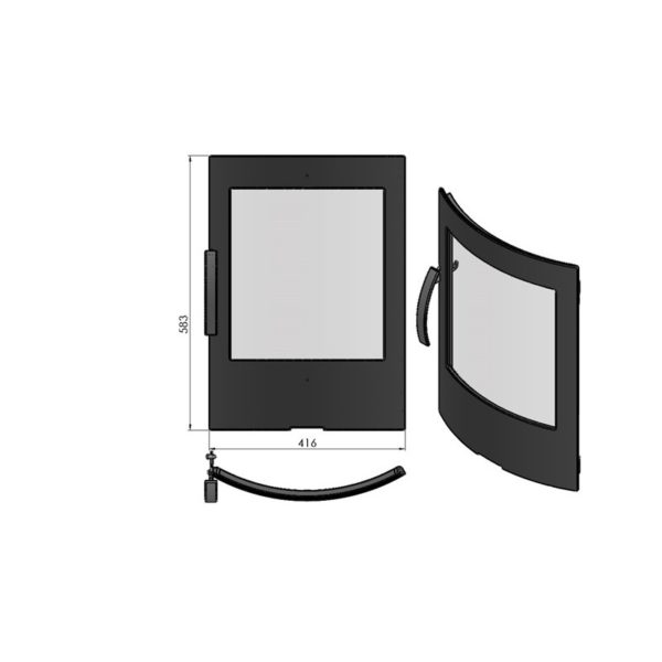 Dörr för TermaTech TT40