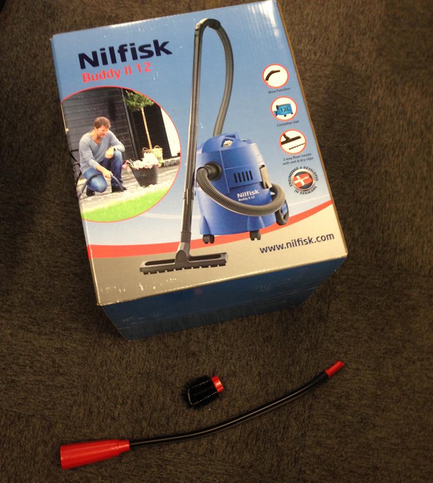 Nilfisk Buddy II 12 (inkl. specialmunstycke)