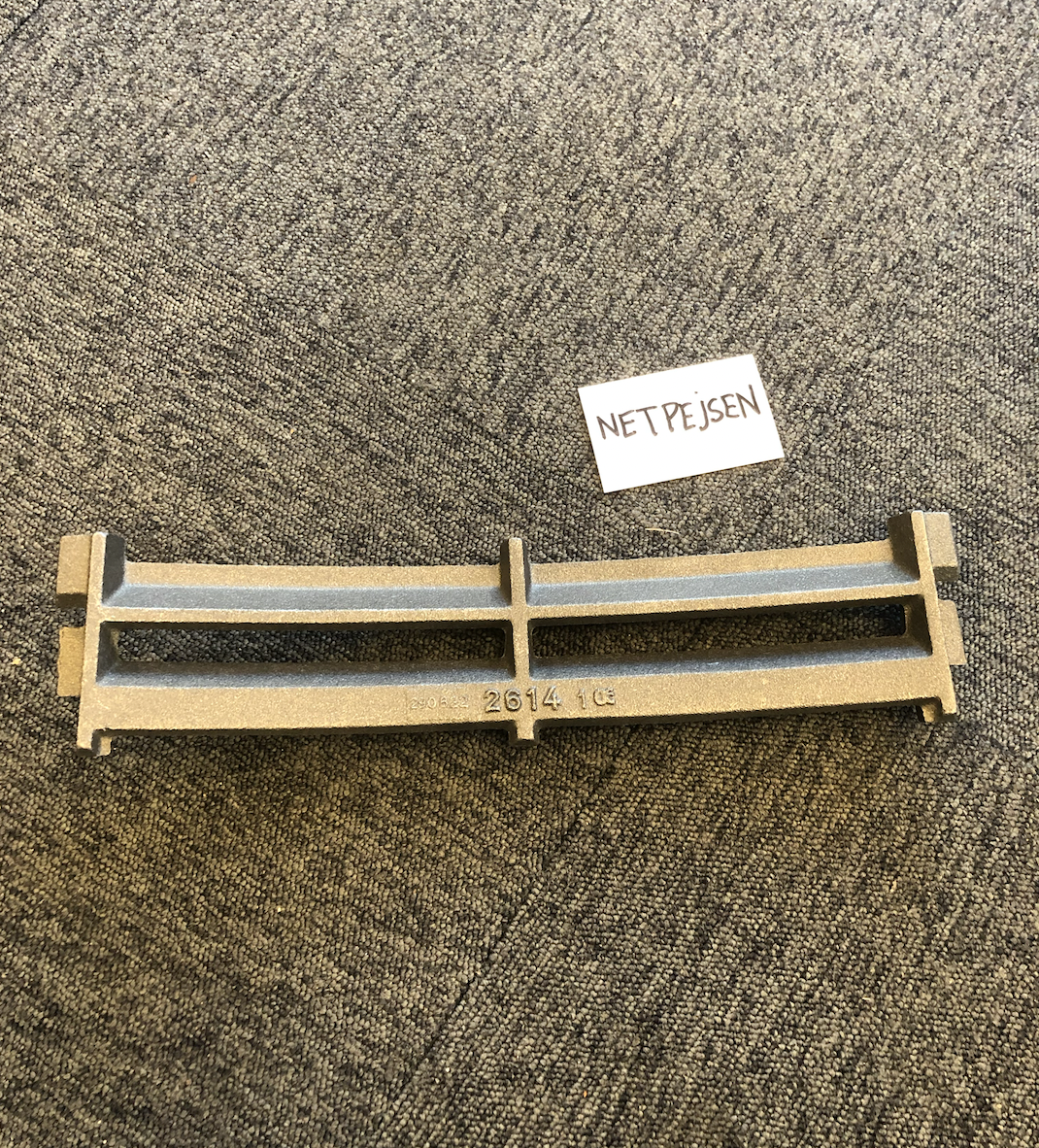 en forrist som passer til morsø 1126 brændeovn