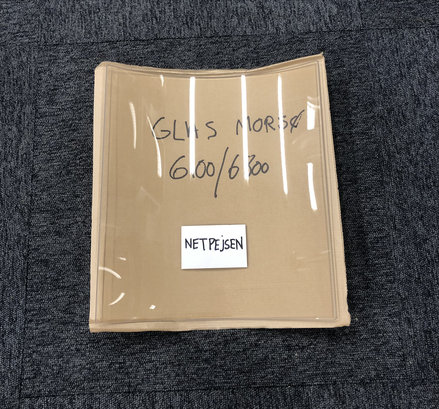 glas til morsø brændeovn 6100 og 6800