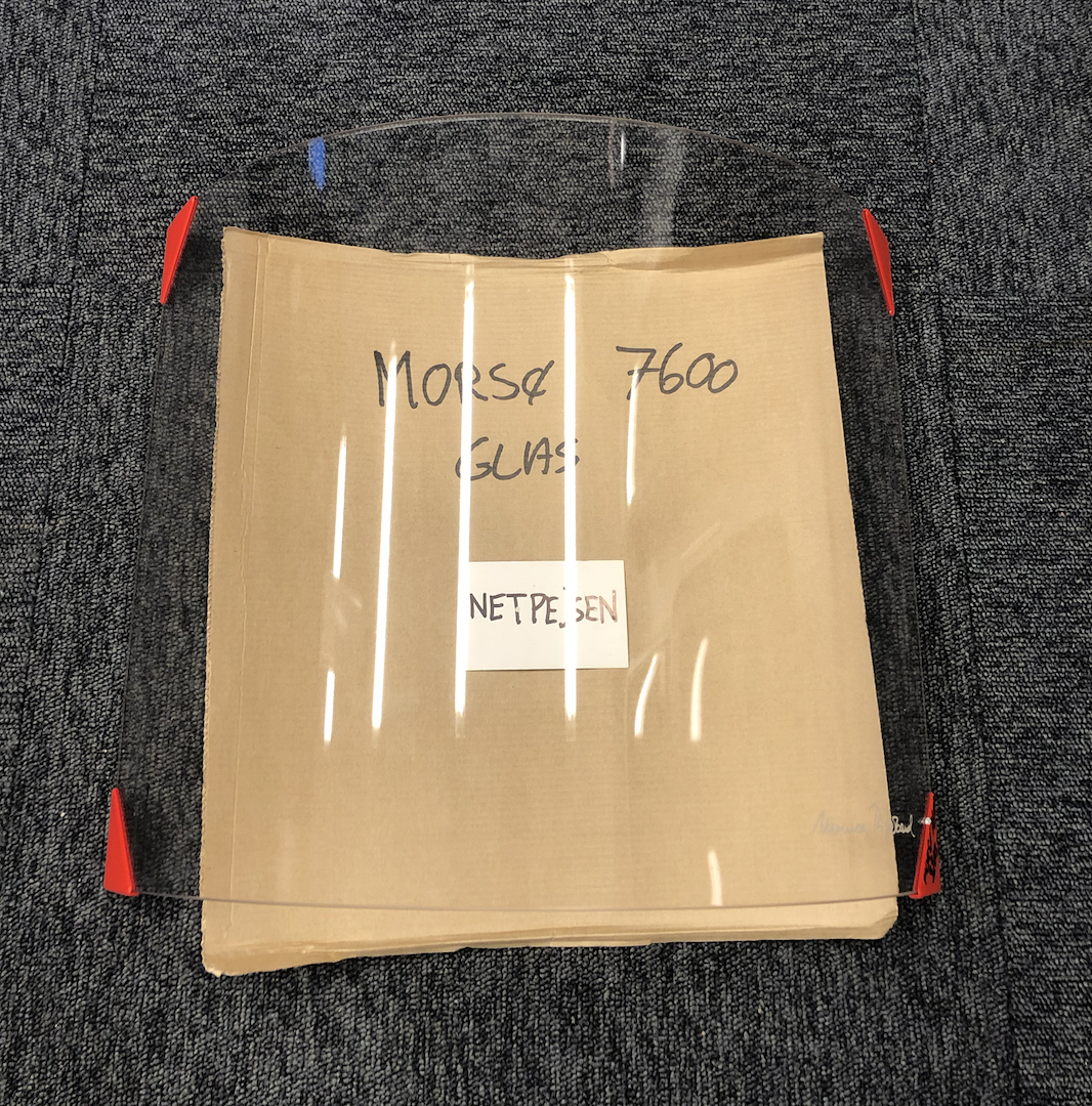 morsø brændeovn 7600 glas