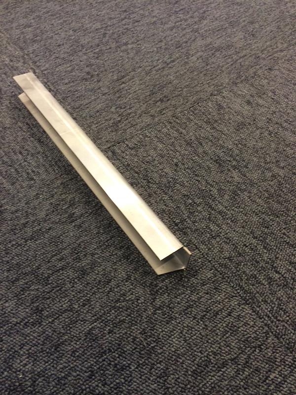 Forkant-Stang til Svendsen 1 røgvenderplade