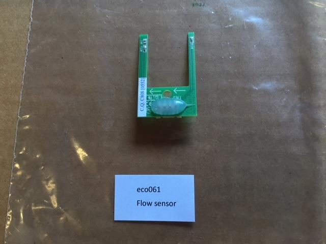 Flödessensor för Ecoteck