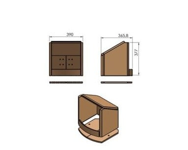 Skamol-set för TermaTech TT2, TT3