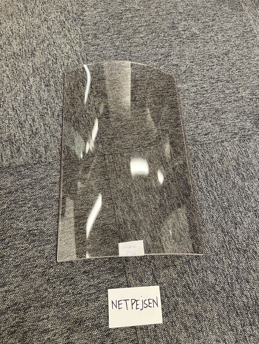 Front glas til Morsø 7300, 7400