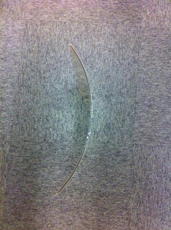 Låge Glas til Contura 600 serien, classic og style