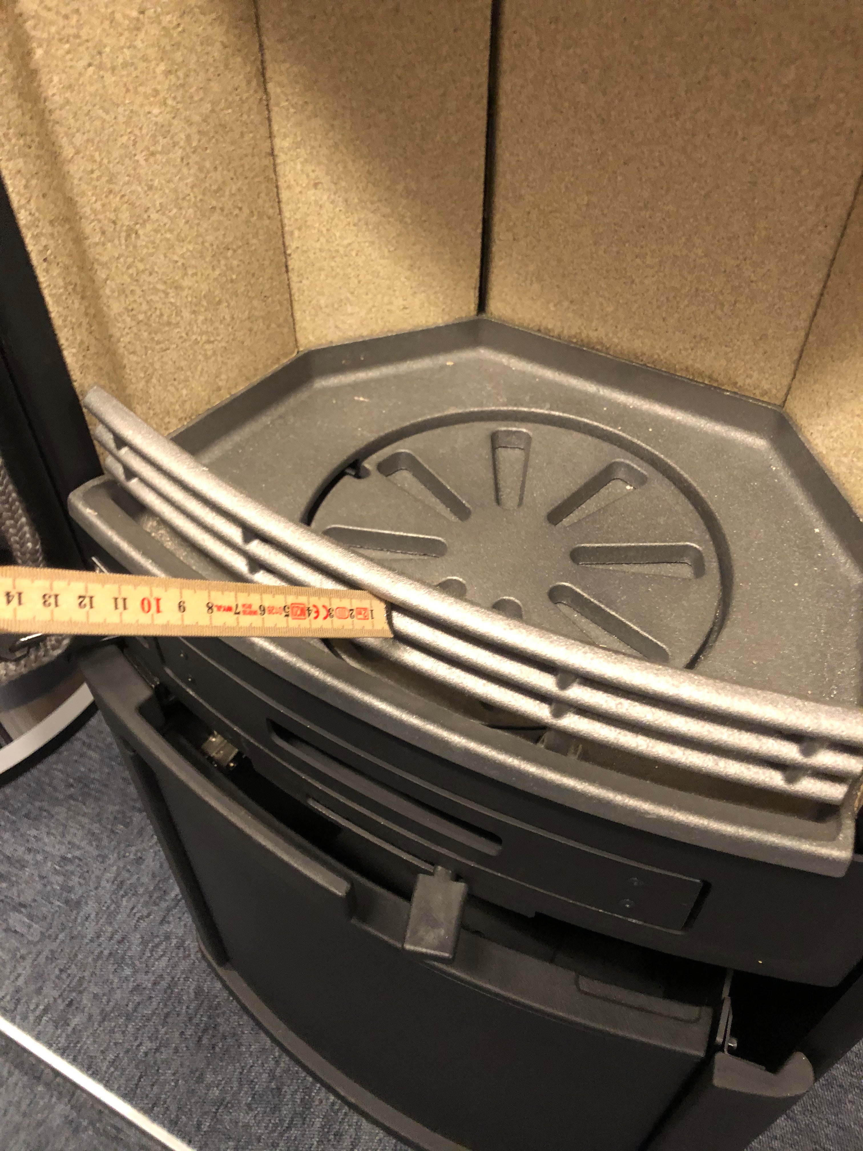 Vedfångare Contura 700