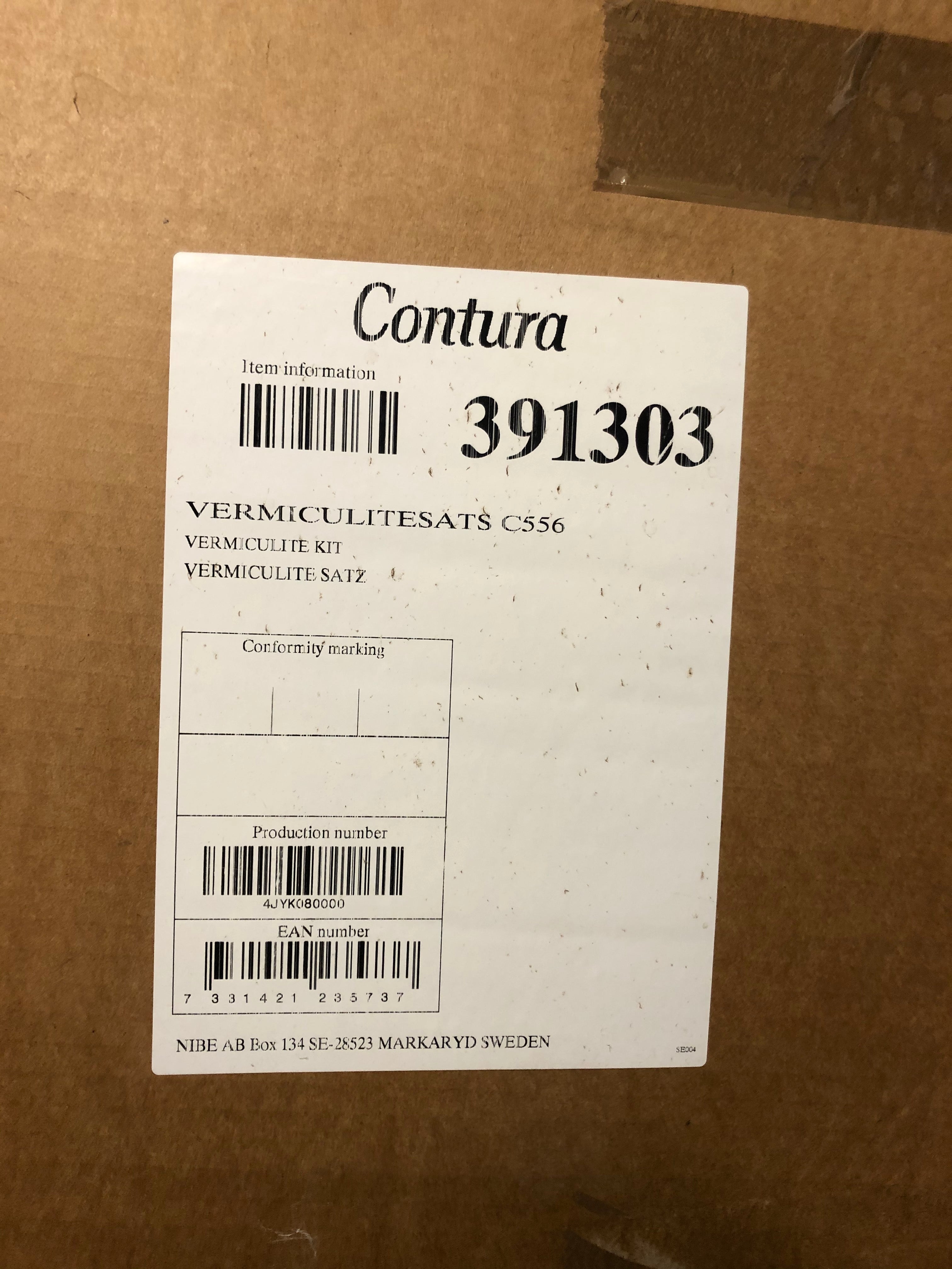 Pallset Contura 556/586