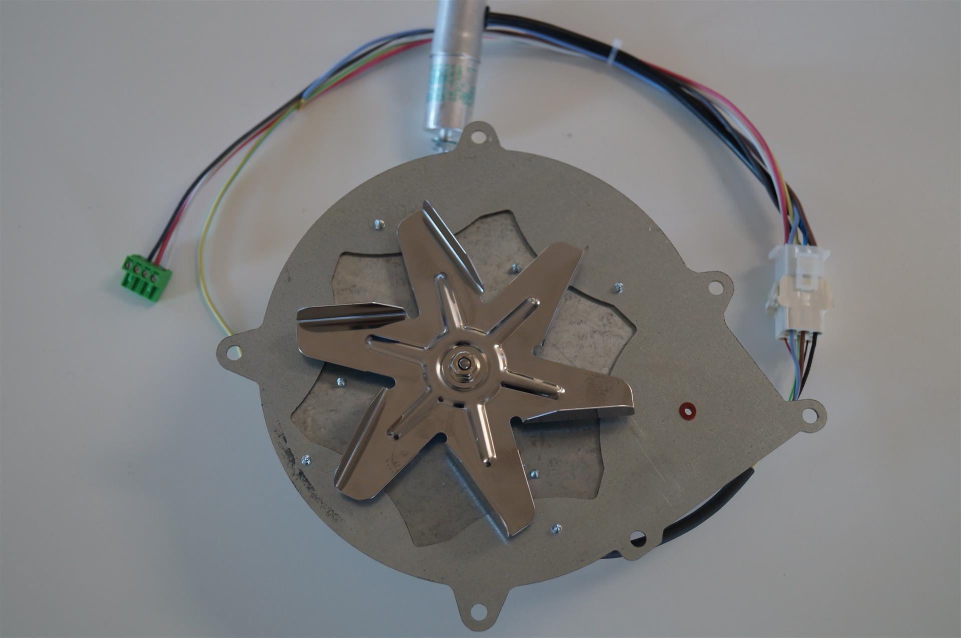 Røggasblæser til Ecoteck og Ravelli