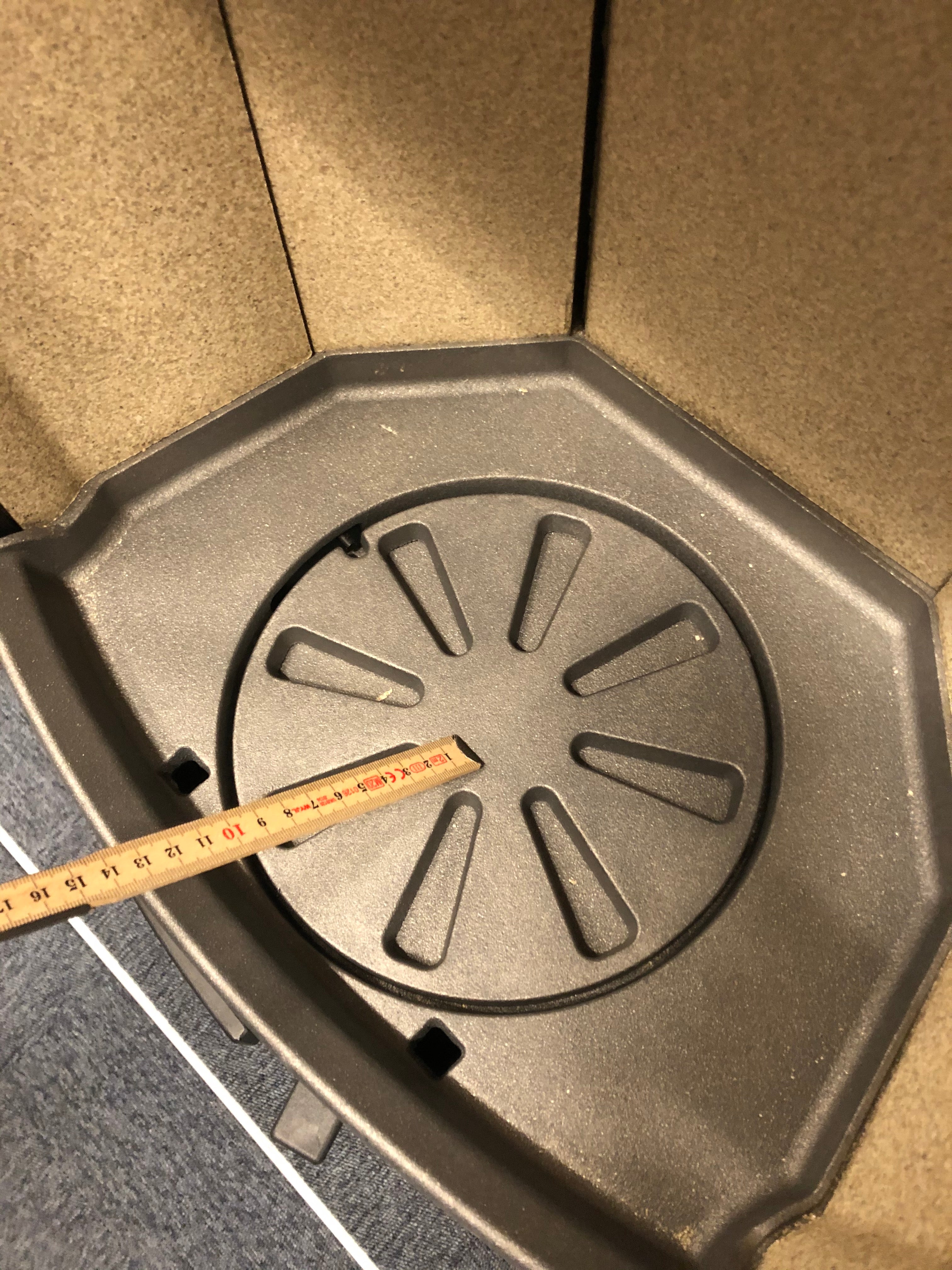 Skakapparat för Contura 700