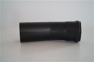 Ø80 Røgrør med 30 graders bøjning