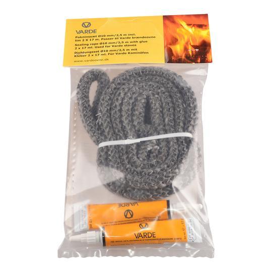 Original Varde Pakningssæt til Aura Brændeovne