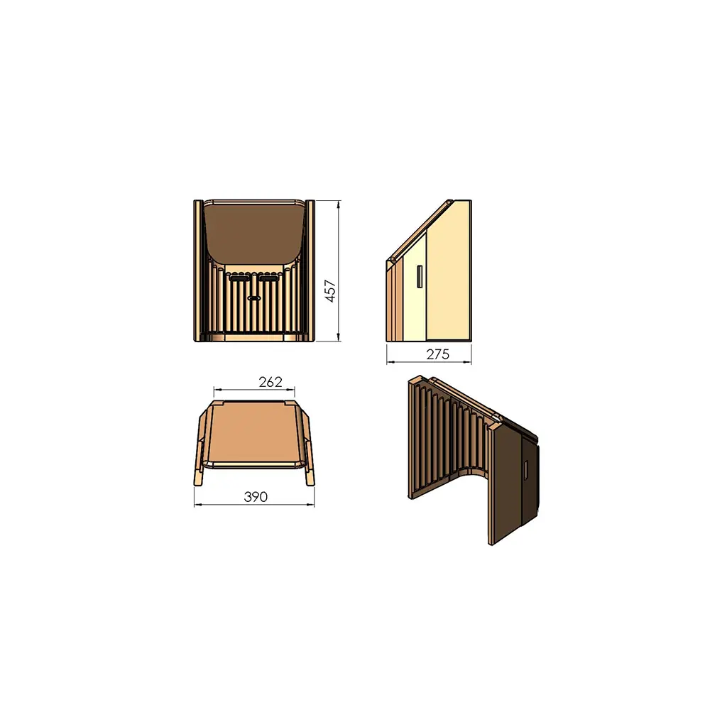 Skamolsæt TermaTech TT30, komplet