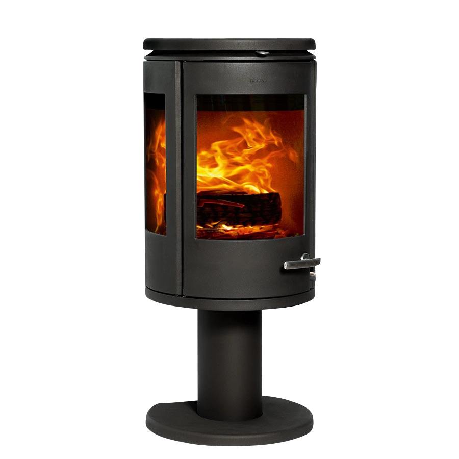 Morsø 7948 vedeldad kamin på piedestal