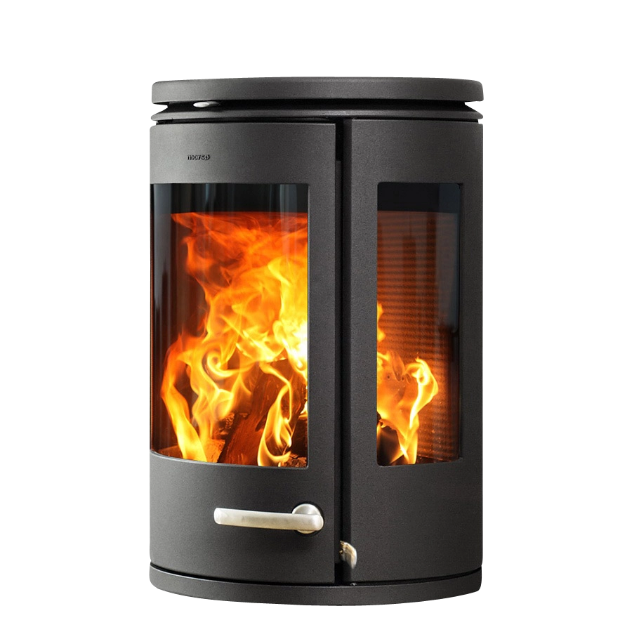 Morsø 7970 vägghängd vedspis