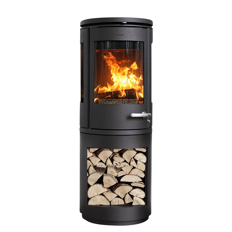 Morsø 7993 vedspis med högt vedmagasin