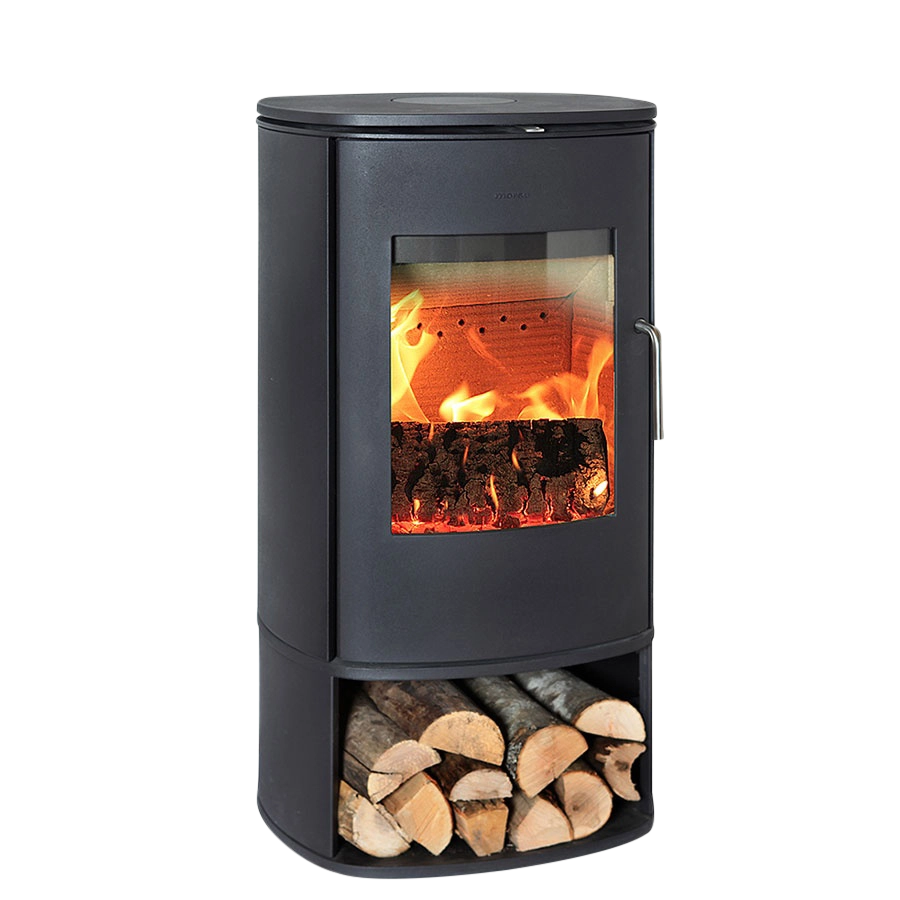 Morsø 8143 vedspis med vedmagasin