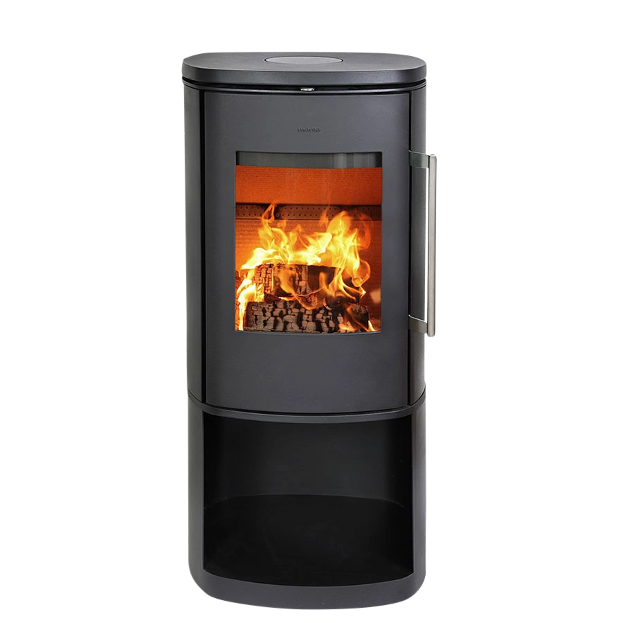 Morsø 8893 vedspis med vedmagasin