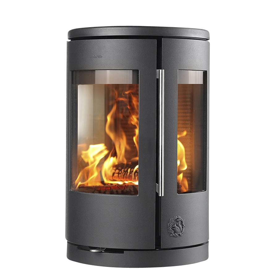 Morsø 7470 vägghängd vedspis