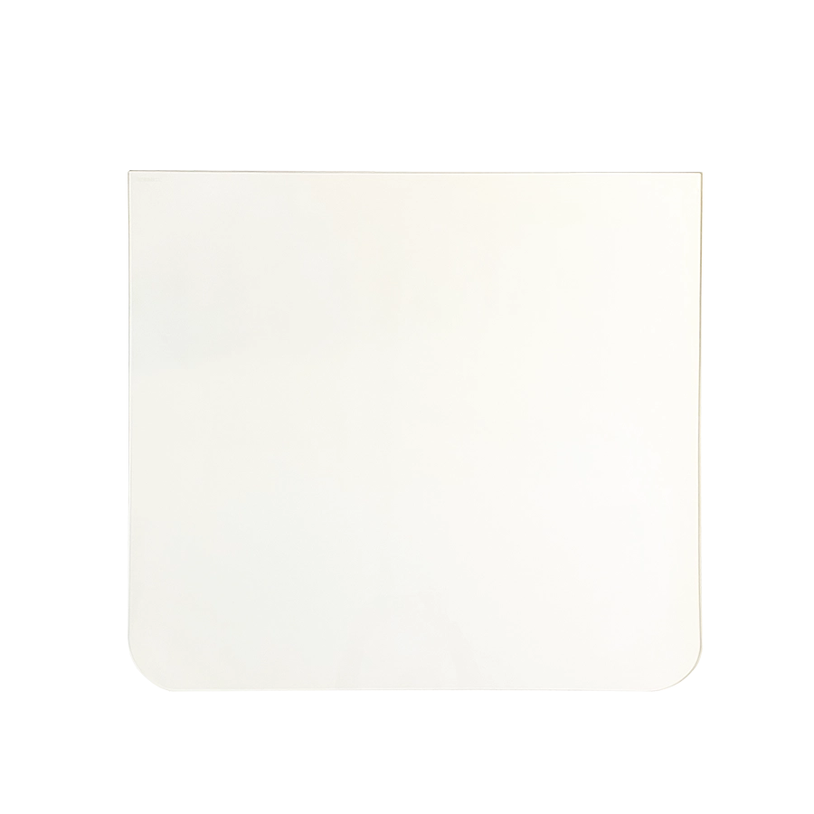 Morsø golvplatta i glas - kvadratisk med logotyp 100x100 cm