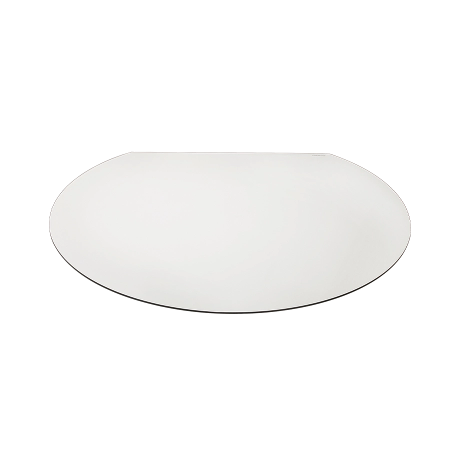 Morsø glasgolvplatta - rund/rak bakkant 60/100x90 cm