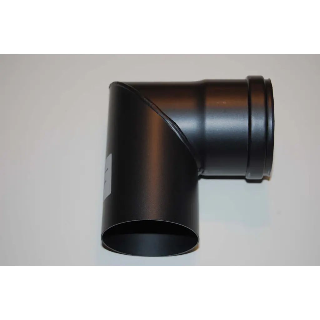 Böj 90° Ø80mm med dörr