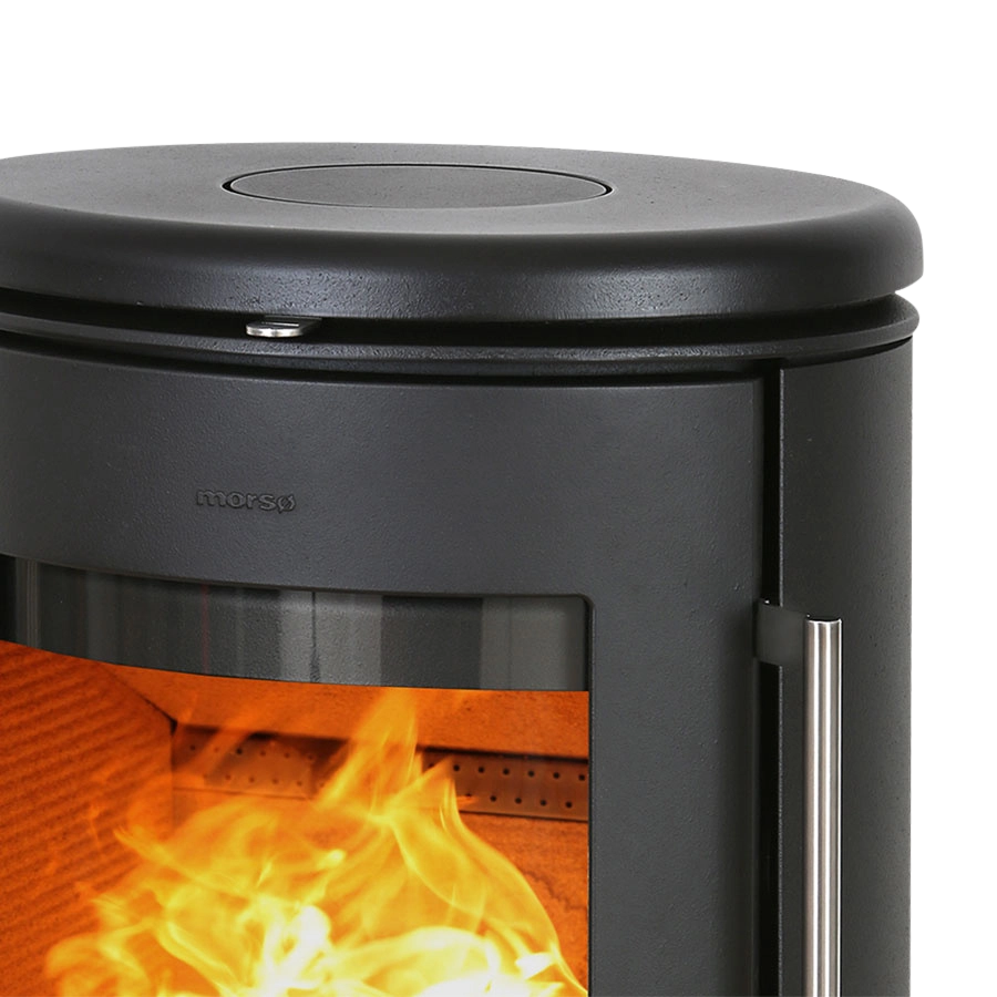 Morsø 6840 brændeovn med lav sokkel
