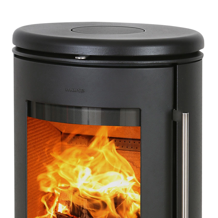 Morsø 6848 vedeldad kamin på piedestal