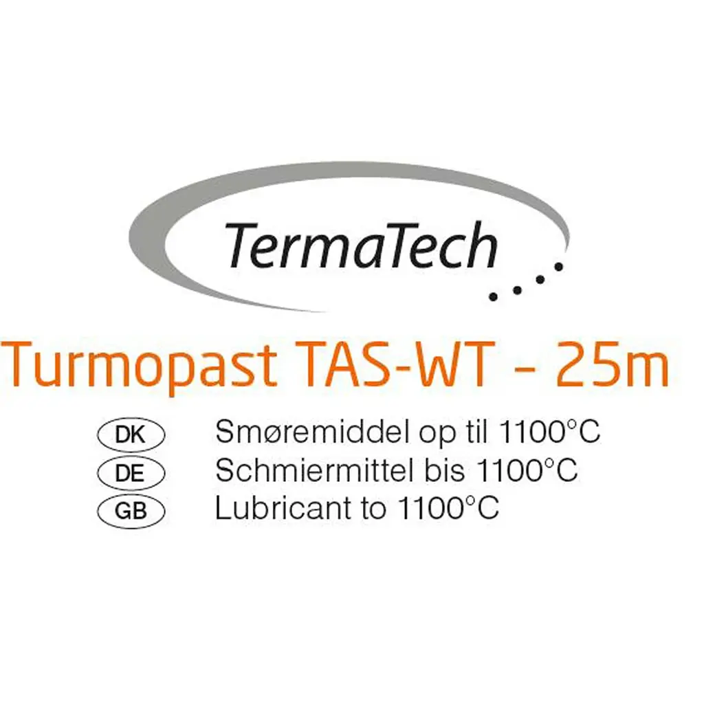 Smøremiddel til brændeovnslåge – TermaTech Turmopast 25 ml
