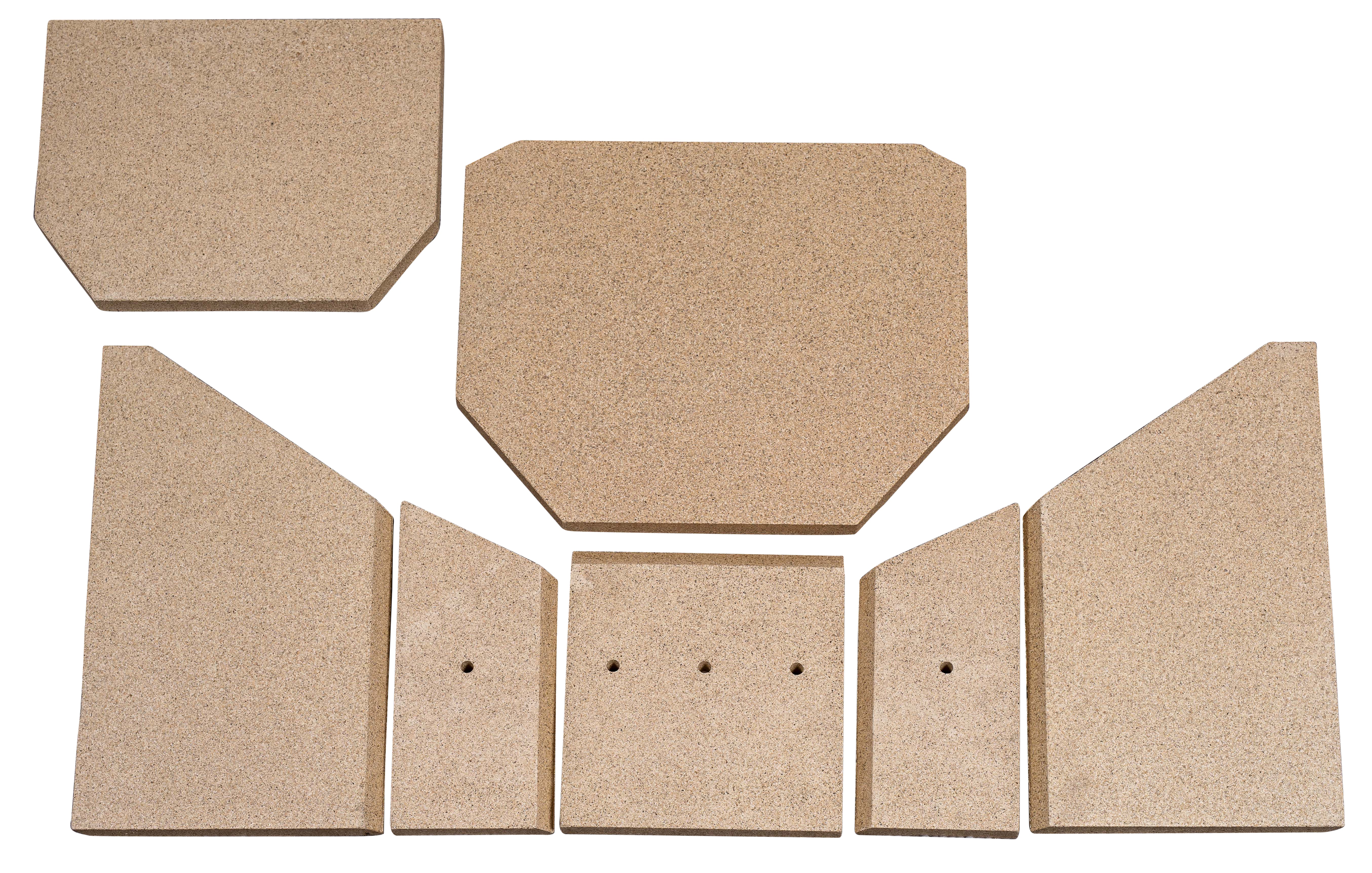 Skamol-set för Jydepejsen Gl. Athene (före 01.09.2004) med flera