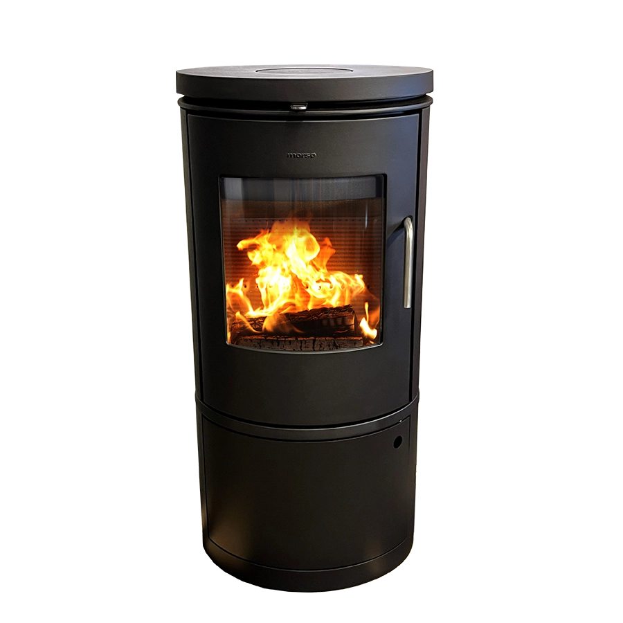 Morsø 6143 med vedmagasin