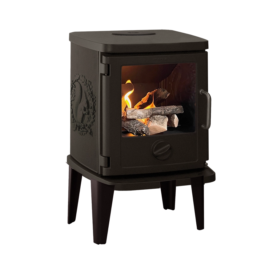 Morsø Bio Ovn 3116 med egern 250 mm ben