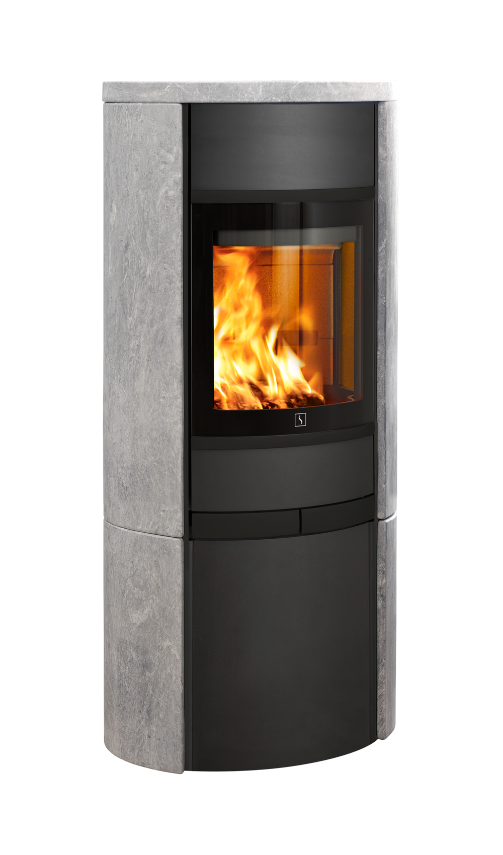 Scan 68-15 Fedtstens Brændeovn