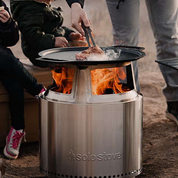 Solo Stove Bonfire Griddeltop + Hub
