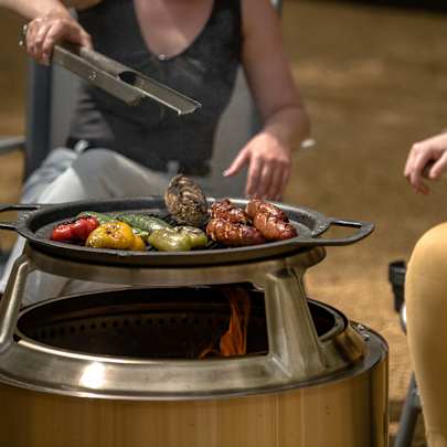 Solo Stove - Yukon Hub (skal bruges med grill udstyr)