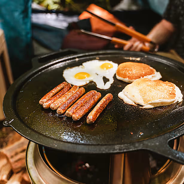 Solo Stove Bonfire Griddeltop + Hub